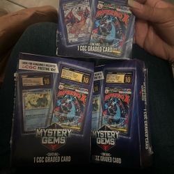 Mystery Gems Pokemon 