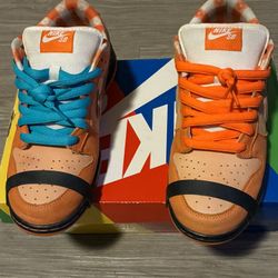 Concepts x Nike Dunk Low SB 'Orange Lobster'