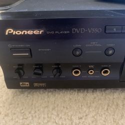 Pioneer DVD V550 Karaoke Machine