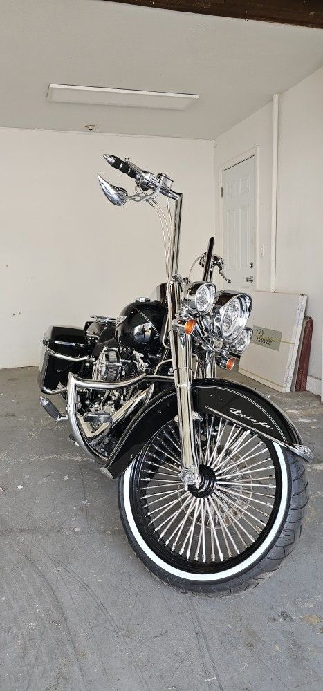 2014 Harley Davidson softail deluxe
