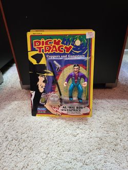 DICK TRACY FIGURINE AL BIG BOY CAPRICE
