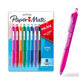 NEW Paper Mate InkJoy Pens 8 Count – Assorted Colors