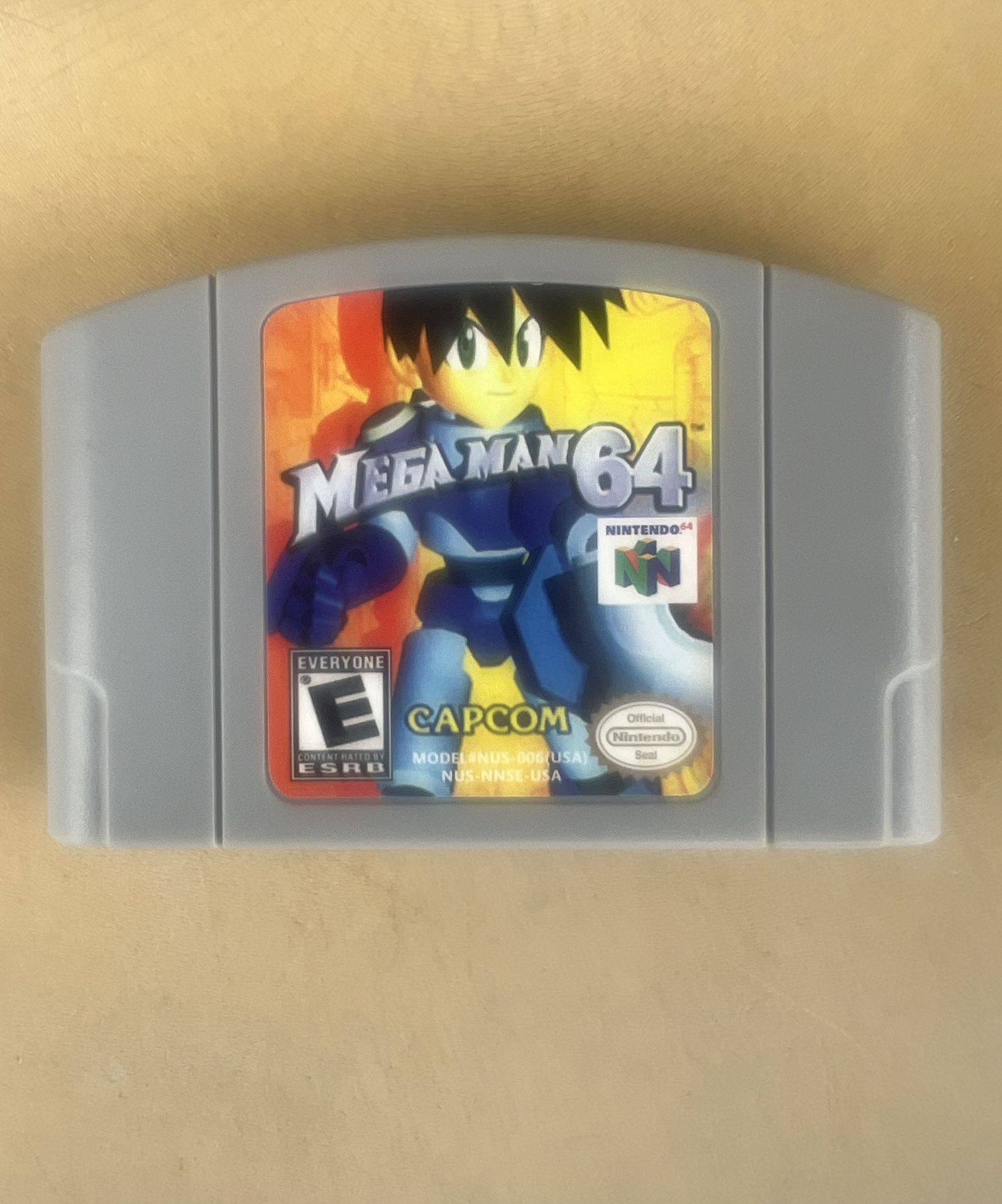 Mega Man 64 Repro $30 OBO