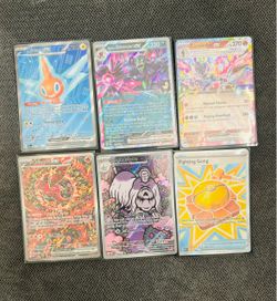 Hermosas tarjetas de pokemon