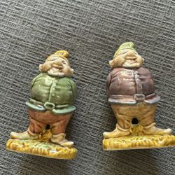 Vintage Wade Ireland Larry & Lester Leprechaun Figurines Set – Ceramic 