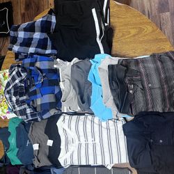 Men Clothes Size XL