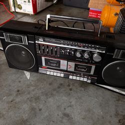 Radio/ Cassette Player 
