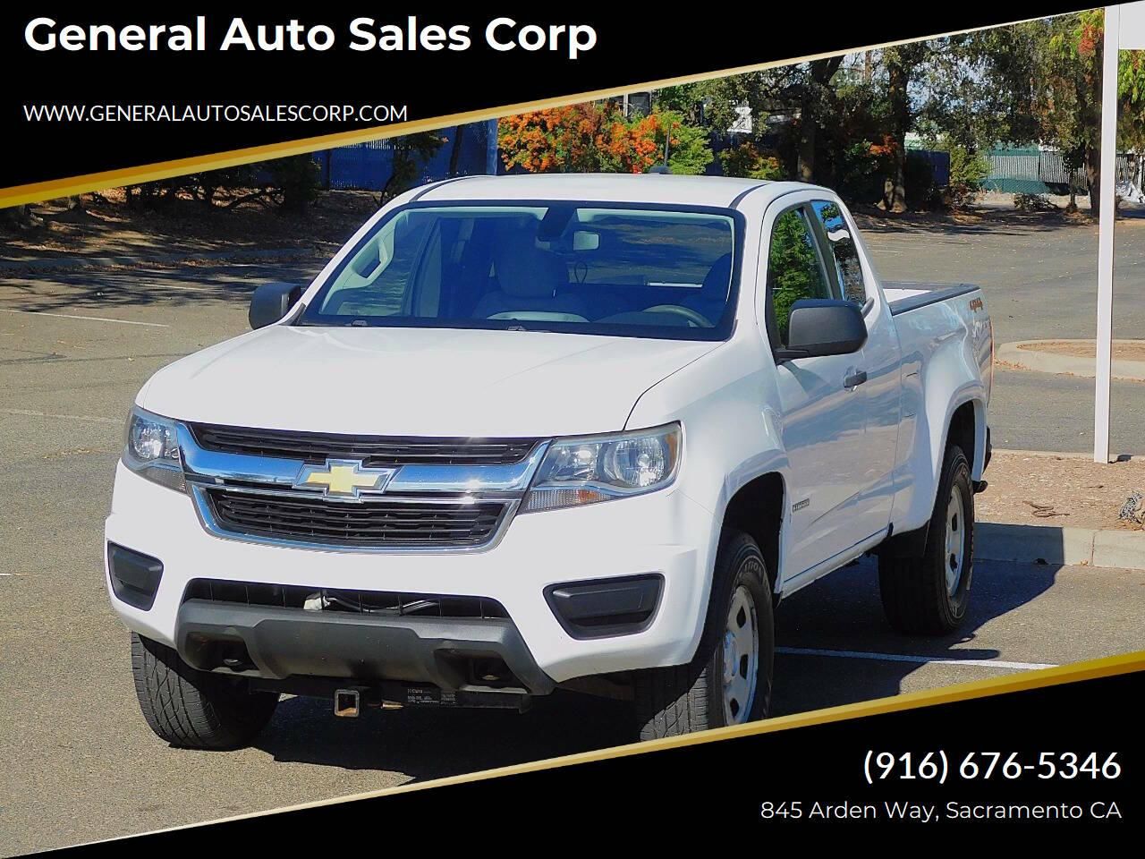2016 Chevrolet Colorado