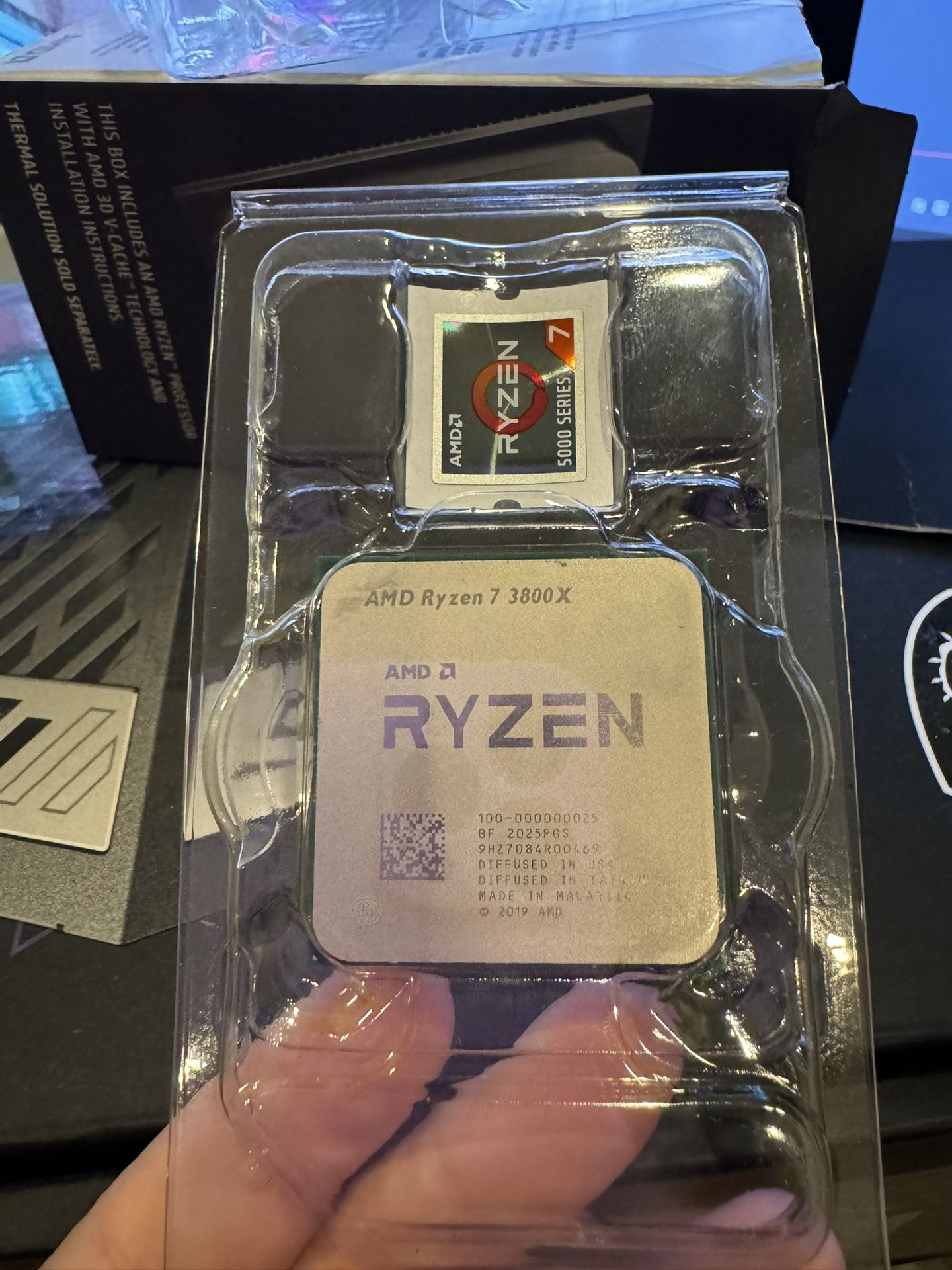 AMD Ryzen 7 3800x