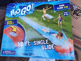 18 feet water slide
