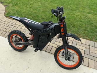 Tuttio Soleil01 Electric Mini Dirt Bike 2000W Mid-Drive Motor E-Bike 6061 Aluminum Frame Soleil ebike Custom Moto Style