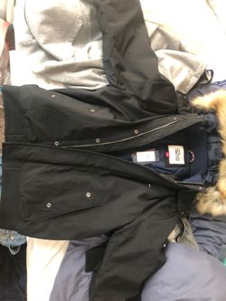 Tommy Hilfiger Jacket Fur hoodie
