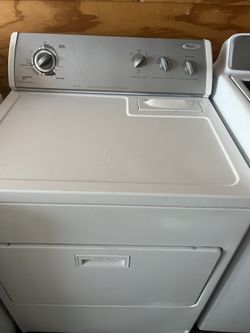 Whirpool Dryer Works Great 
