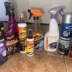 Car Detailing Stuff