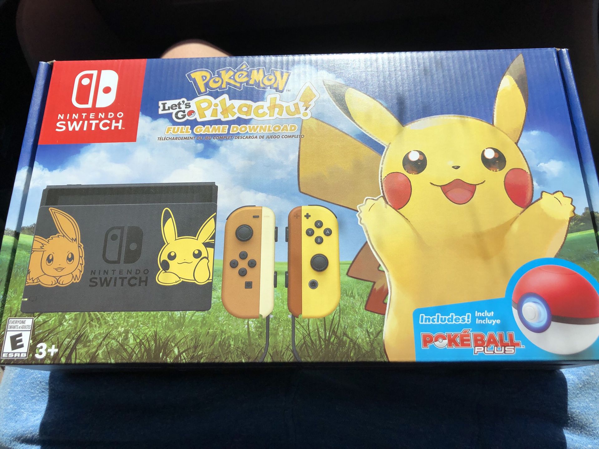 Fantasi Modish Badekar Nintendo Switch Pokémon Let's Go Pikachu Console Bundle for Sale in Corona,  CA - OfferUp