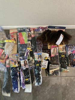 All Brand New Hair ZOOM N TO SEE !! 