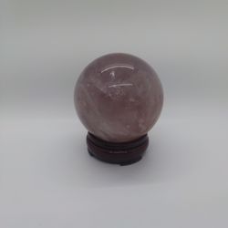 Rose Quartz Sphere