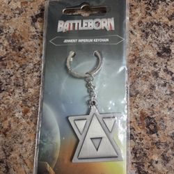 Battle Born Keychain 