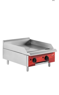 Avantco 24 Inch Griddle Commercial