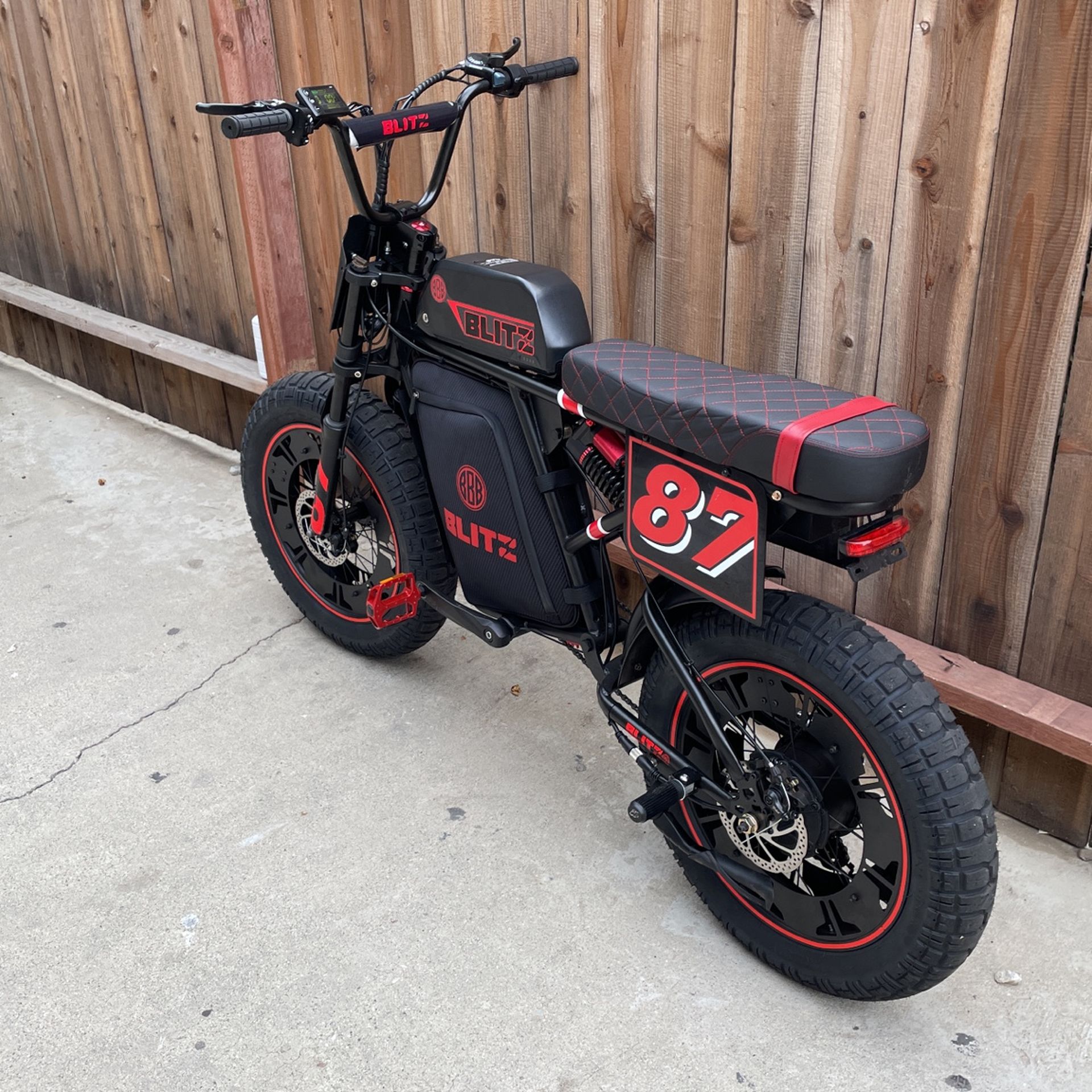 Blitz Electric Bike