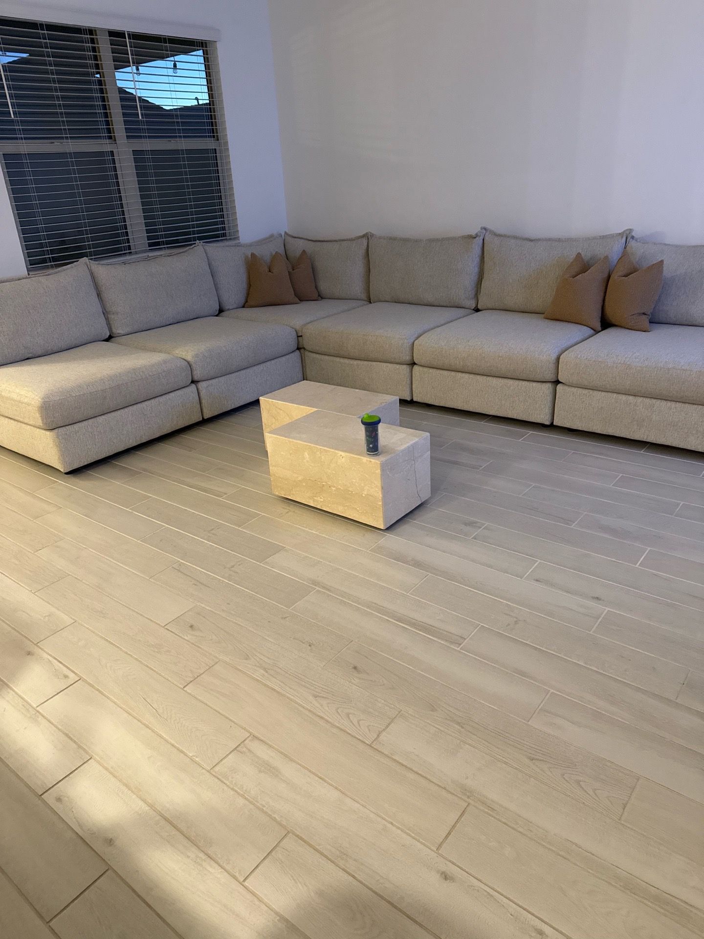Anthropologie Travertine Stands