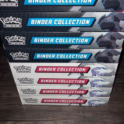 Pokemon Black Bolt / White Flare Binder Collection