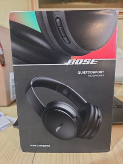 Bose Quietcomfort Headphones