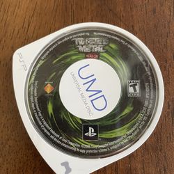 PSP Game UMD - Twisted Metal Head-on