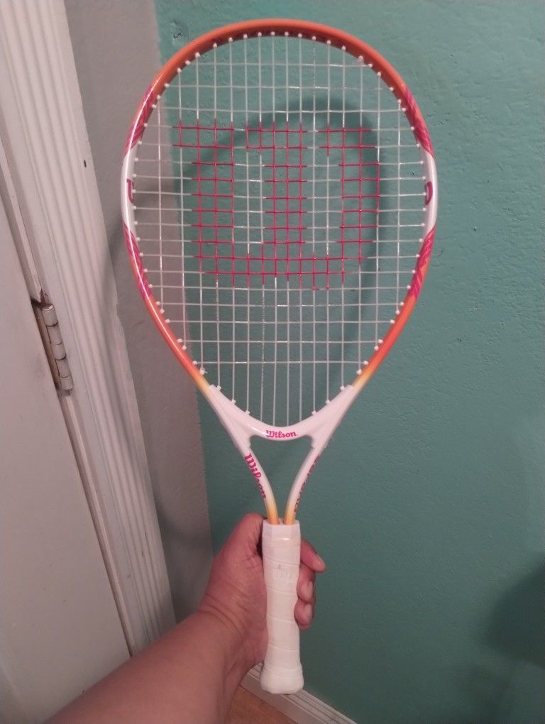 Wilson Serena Tennis Racket..Like New!