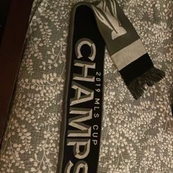 Seattle Sounders 2019 MLS Cup Champs Scarf