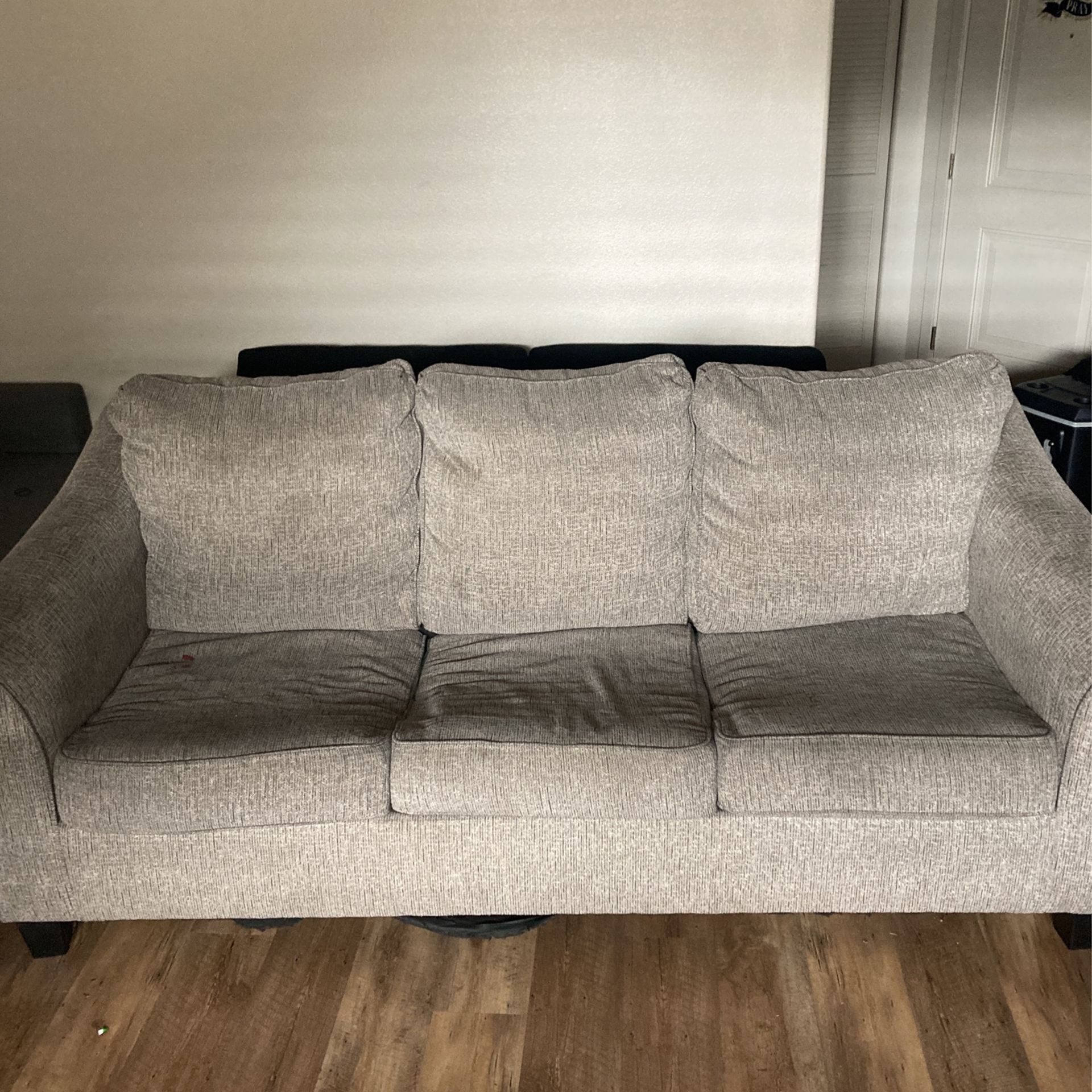 Grey Couch