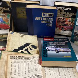 Motor Auto Repair Manuals 