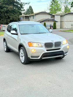 2013 BMW X3 Xdrive35l
