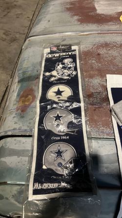 Heritage banner cowboy
