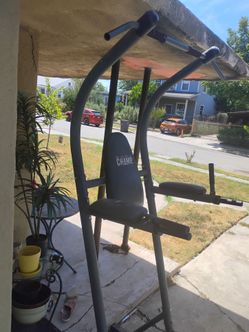 Exercise - Pull up tower