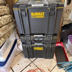 Dewalt boxes 2.0