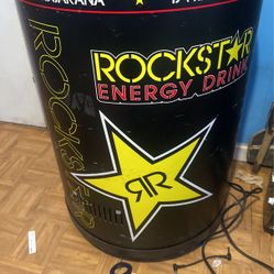 ROCKSTAR ENERGY DRINK FRIDGE