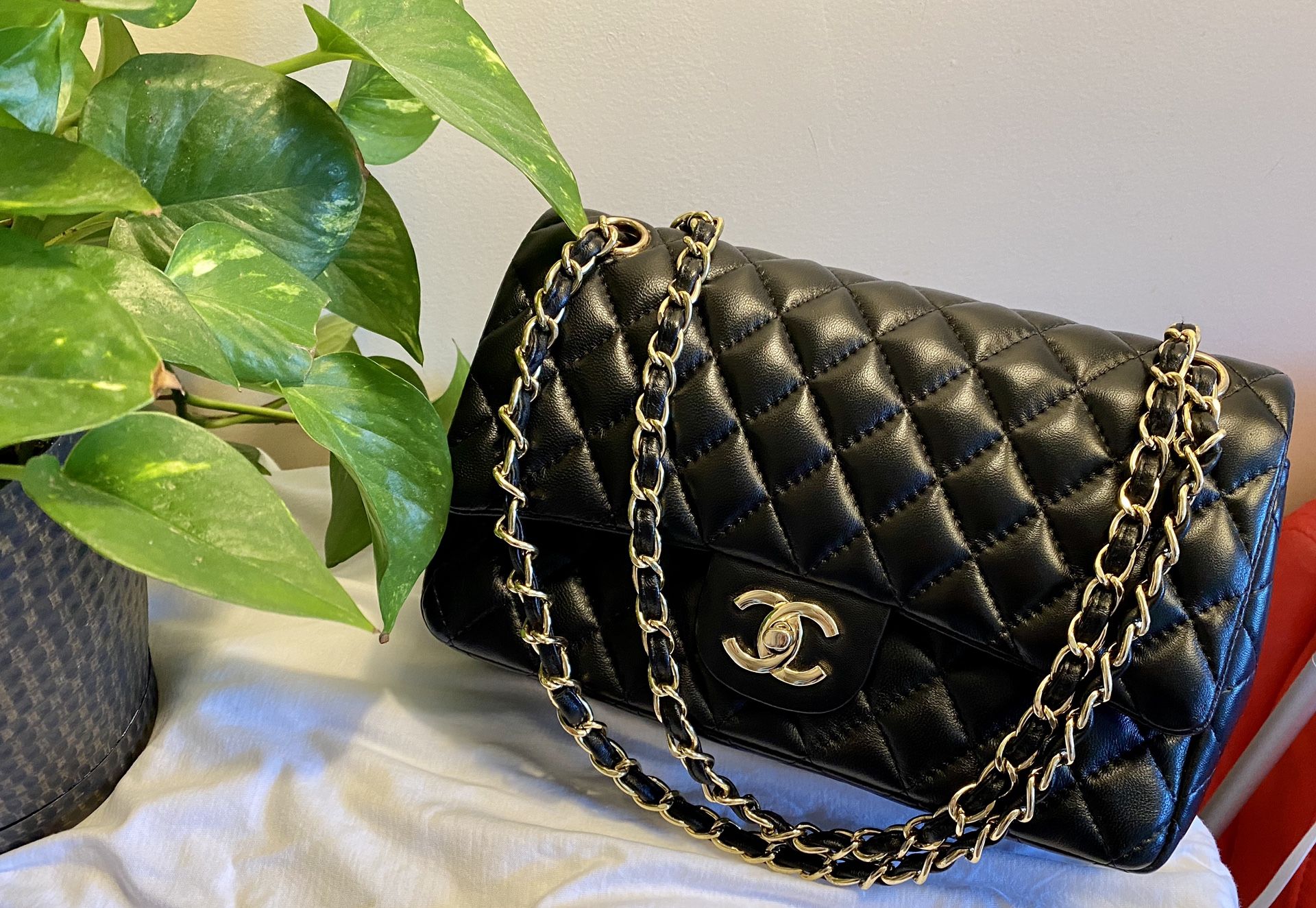 Chanel classic double flap bag