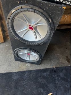 15 kicker speaker