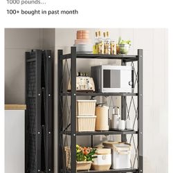 Heavy Duty Metal Rack