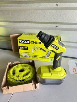 Ryobi P4510 18V Cordless Power Scrubber (Tool Only) Open Box