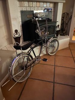 Low rider bike