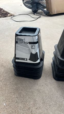 Bed risers