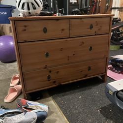 Wood Dresser