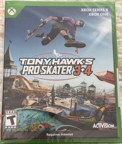 Tony Hawks Pro Skater 3 4 Xbox One