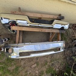 BUMPERS AND FRONT GRILL