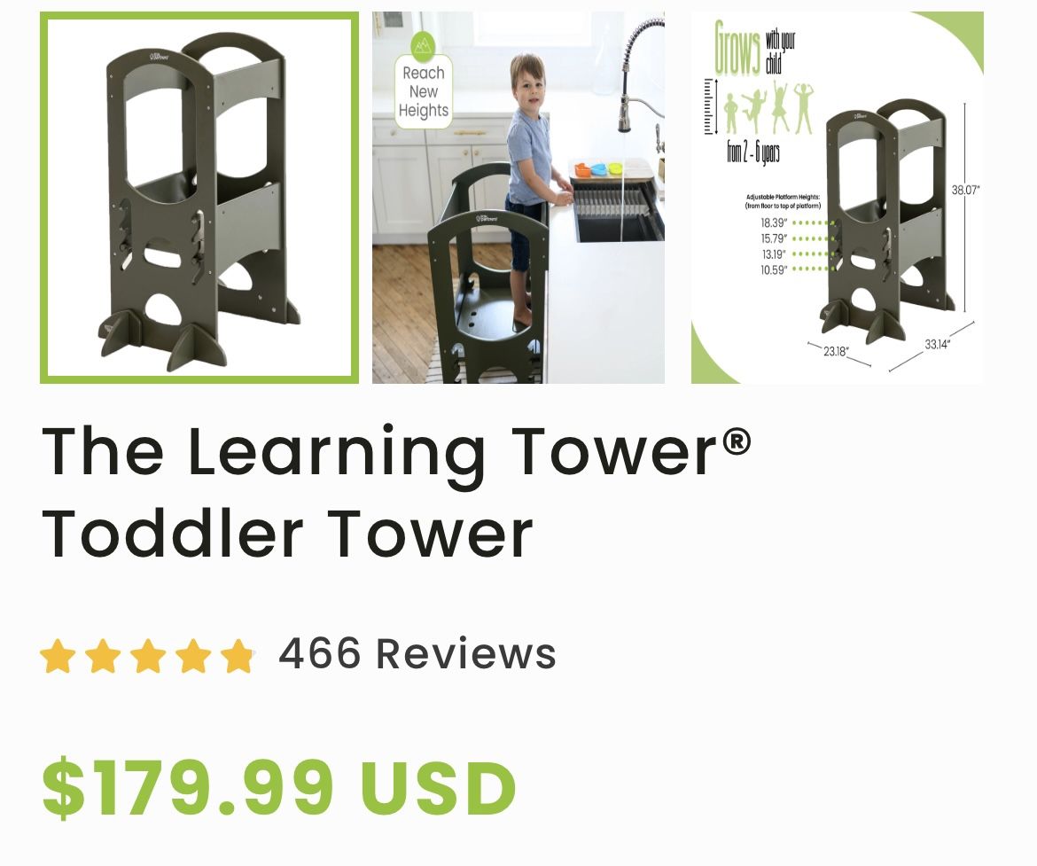 Toddler Tower 