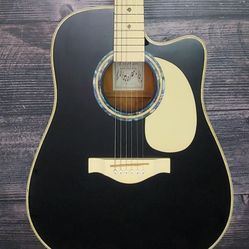 Electric Acoustic Guitar  !! $100 Or best Offer  !