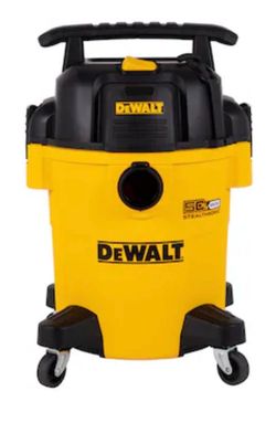 DEWALT Stealthsonic Quiet 6-Gallon 4 HP Corded Wet/Dry Shop Vacuum with Accessories Included
