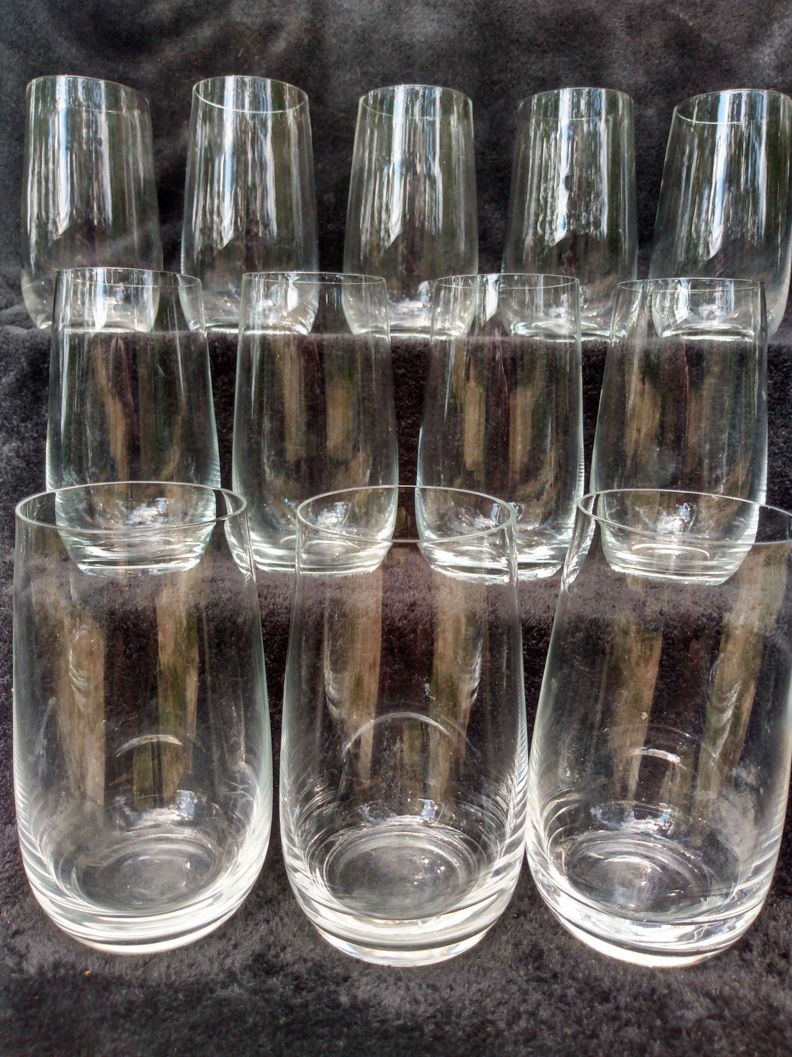 Vintage/Antique Crystal Glasses Set of 12